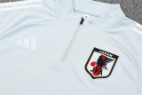 2025 Japan Grey Training Suit/ 2025日本灰色训练服