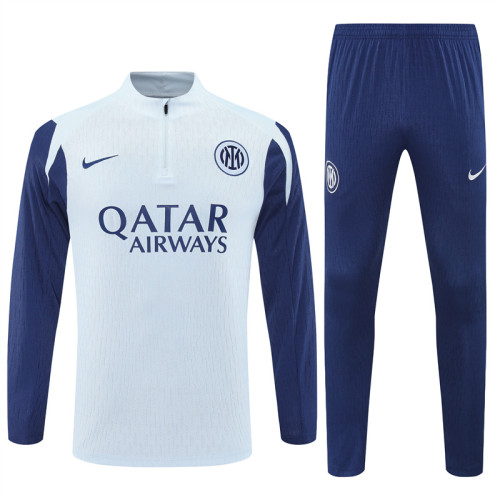 25-26 Inter Milan Player Version Training Suit/25-26国米半拉训练服，球员版