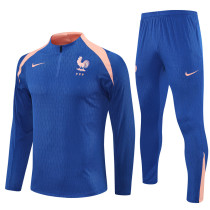 2025 France Player Version Training Suit/2025法国半拉训练服，球员版