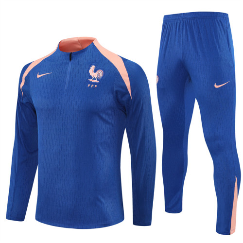2025 France Player Version Training Suit/2025法国半拉训练服，球员版