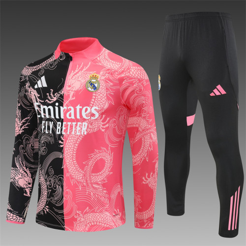 25-26 Real Madrid Training Suit/ 25-26皇马半拉训练服
