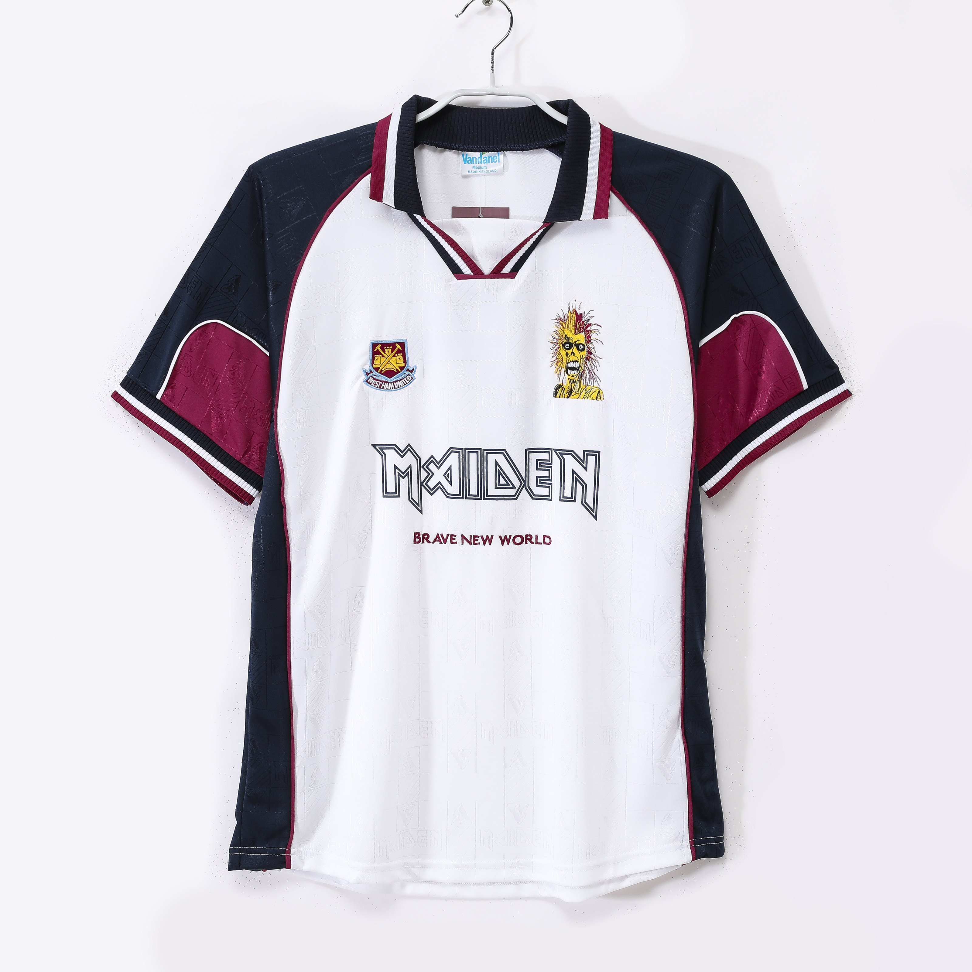 1999 West Ham United Away Retro Jersey