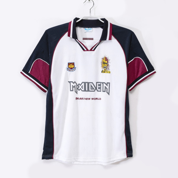 1999 West Ham United Away Retro Jersey/1999西汉姆客场
