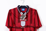 1998 England Away Retro Jersey/1998英格兰客场