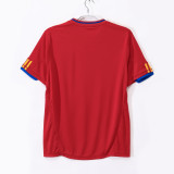 2010 Spain Home Retro Jersey/2010西班牙主场