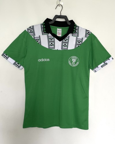 1994 Nigeria Home Retro Jersey/1994尼日利亚主场