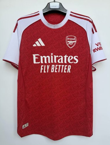 25-26  Arsenal Home Player Jersey/ 25-26 阿森纳主场球员版