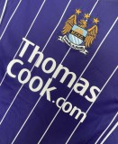 07-08 Manchester City Away Retro Jersey/07-08曼城客场复古