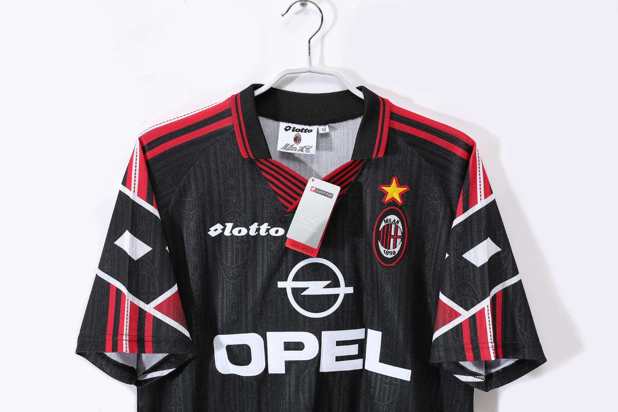 97-98 AC Milan Third Away Special Retro Jersey
