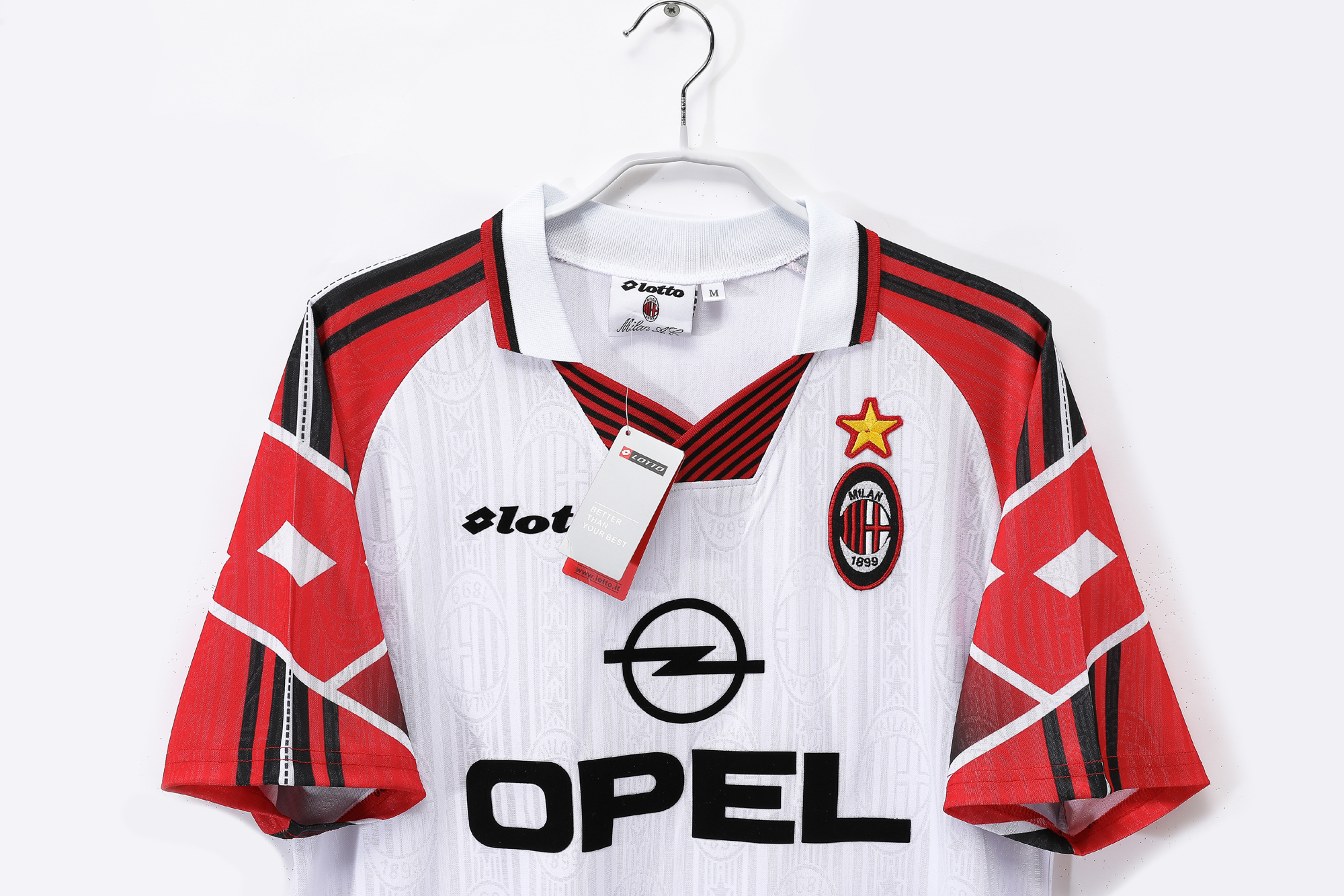 97-98 AC Milan Away Special Retro Jersey