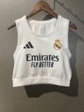 25-26 Real Madrid Home Woman Vest / 25-26皇马主场女装背心