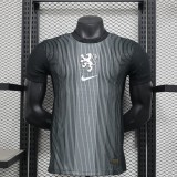 2025 HL Black Goalkeeper Player Jersey/ 2025荷兰黑色守门员球员版