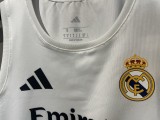 25-26 Real Madrid Home Woman Vest / 25-26皇马主场女装背心