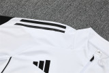 25-26 AX White Training Suit/25-26阿斯半拉训练服