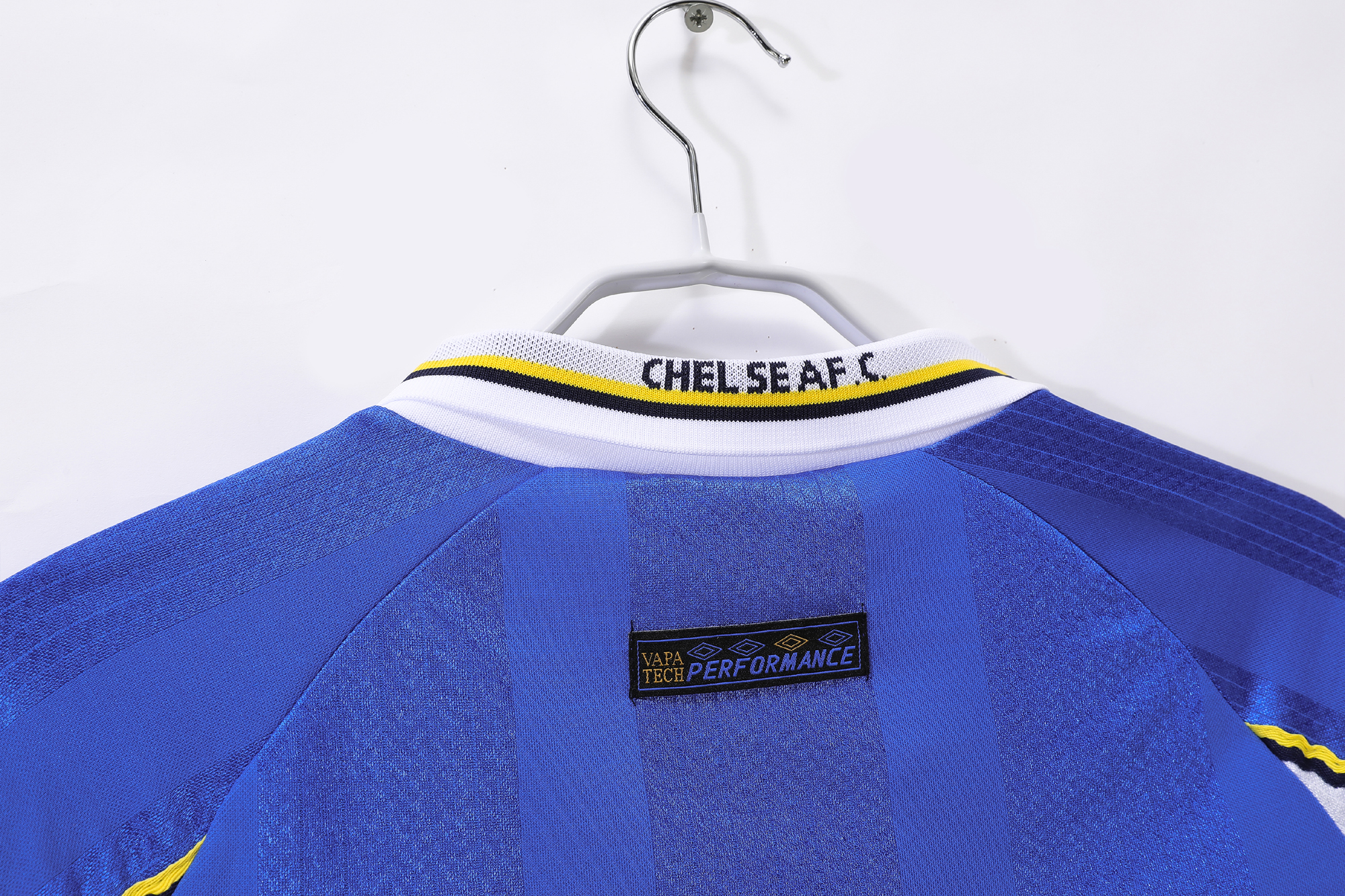 97-98 Chelsea Home Long Sleeve Retro Jersey