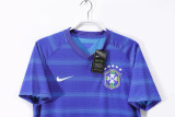 2014 Brazil Away Retro Jersey/2014巴西客场