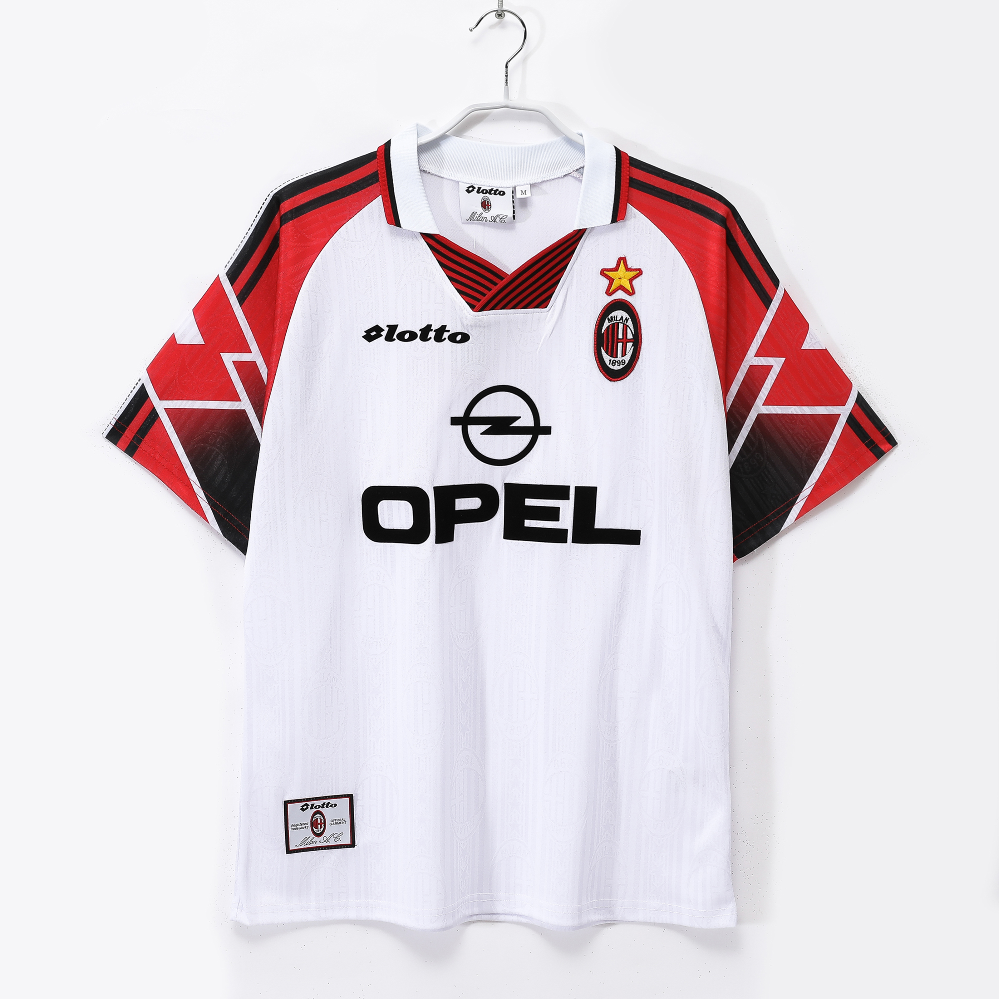 97-98 AC Milan Away Special Retro Jersey