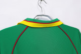 1998 Cameroon Home Retro Jersey/1998喀麦隆主场