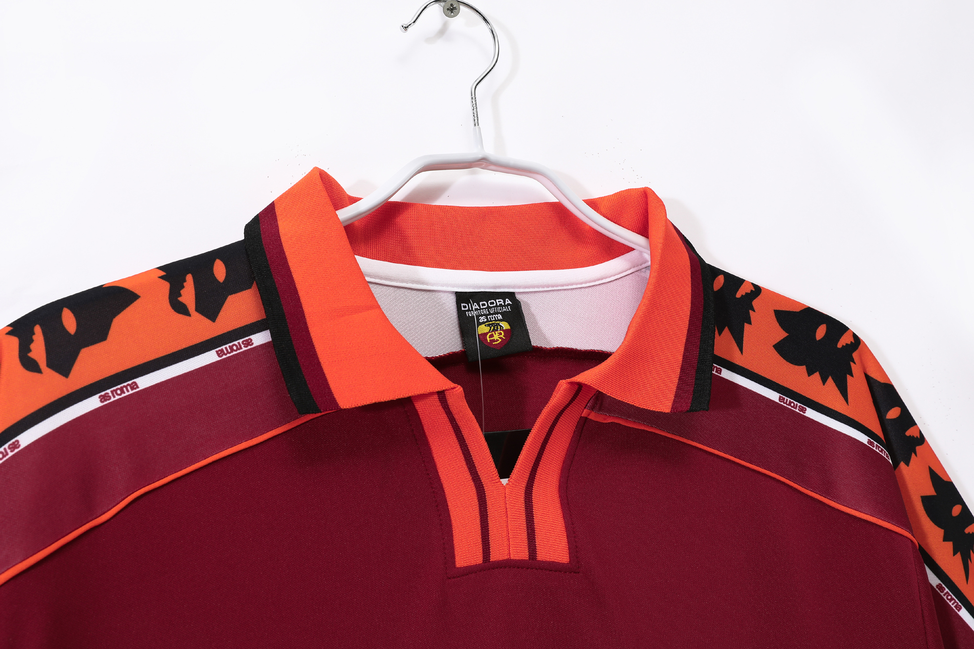 98-99 Roma Home Retro Jersey