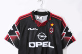 97-98 AC Milan Third Away Special Retro Jersey/97-98AC米兰第二客场特别版