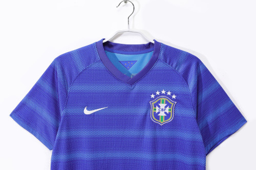 2014 Brazil Away Retro Jersey/2014巴西客场