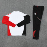 25-26 AX White Training Suit/25-26阿斯半拉训练服