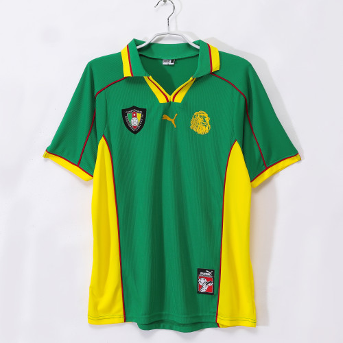 1998 Cameroon Home Retro Jersey/1998喀麦隆主场