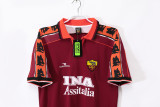 98-99 Roma Home Retro Jersey/98-99罗马主场