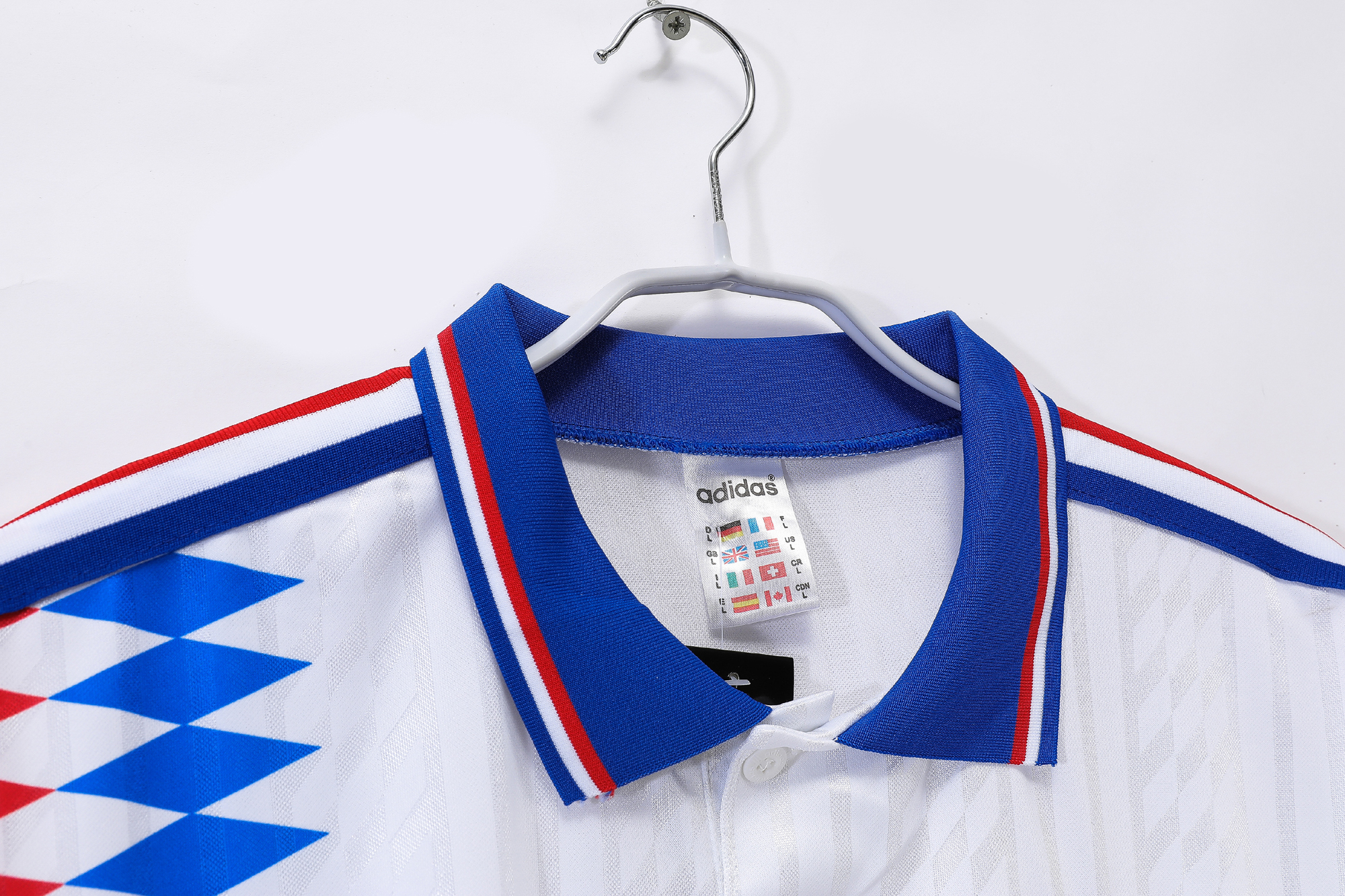 1994 France Away Retro Jersey