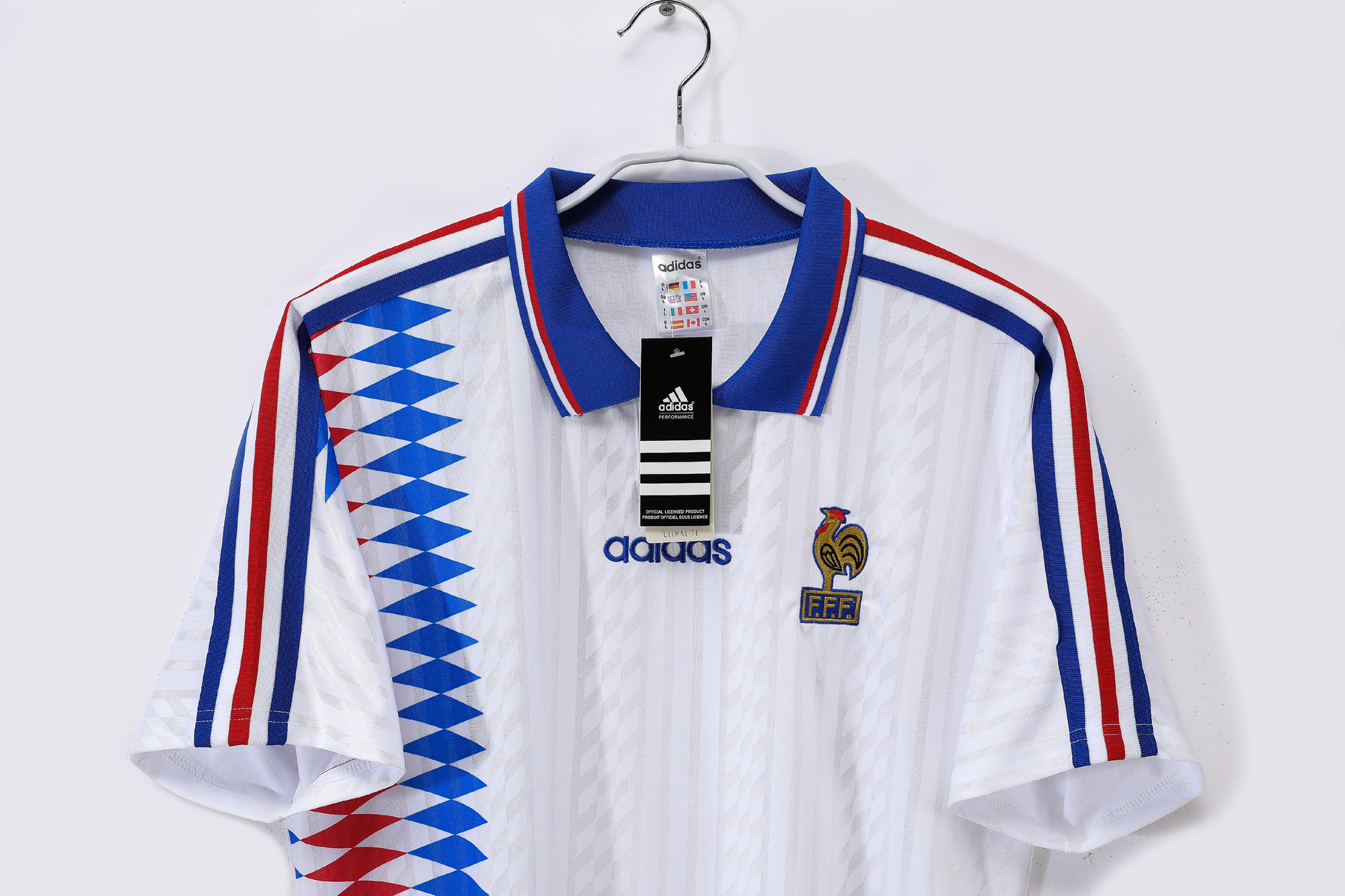 1994 France Away Retro Jersey