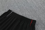 25-26 AX Black Training Suit/25-26阿斯半拉训练服