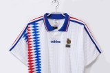 1994 France Away Retro Jersey/1994法国客场