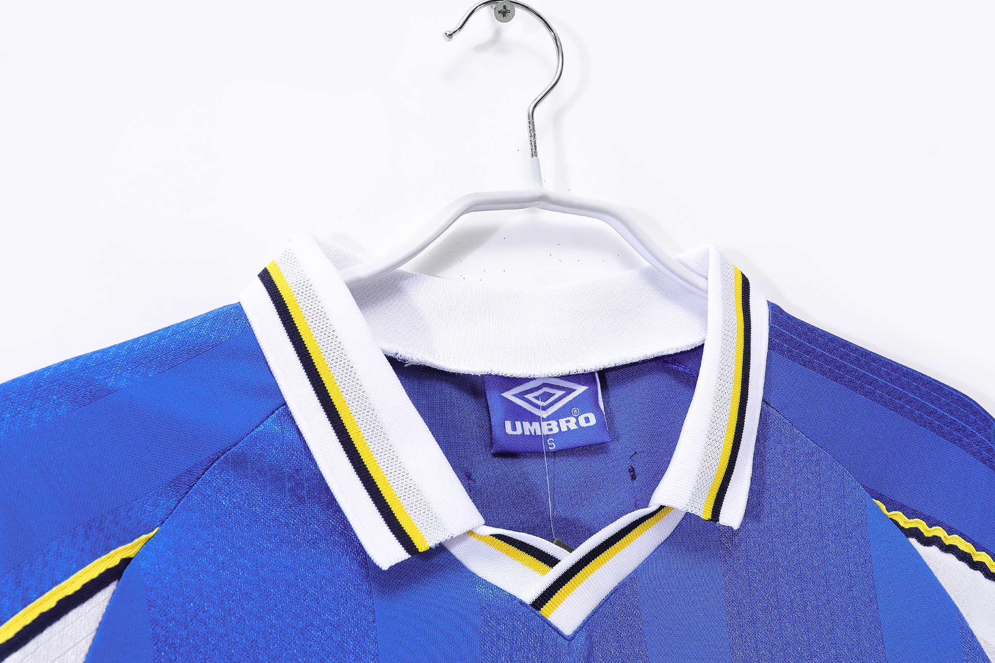 97-98 Chelsea Home Long Sleeve Retro Jersey