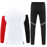 25-26 AX White Training Suit/25-26阿斯半拉训练服