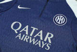 25-26 Inter Milan Player Version Training Suit/25-26国米半拉训练服，球员版