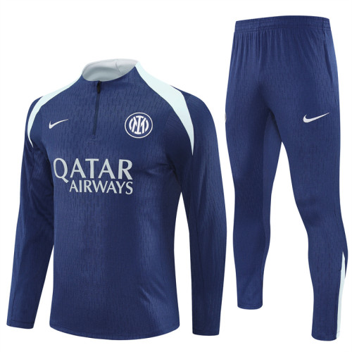 25-26 Inter Milan Player Version Training Suit/25-26国米半拉训练服，球员版