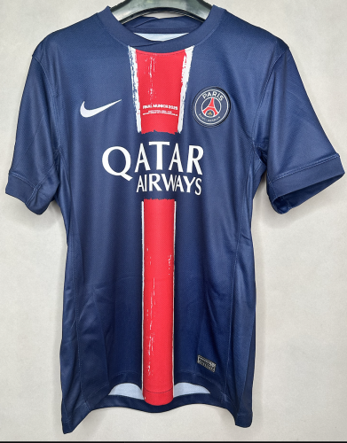 メッシのネーム、背番号入・PSG・L（USサイズ） ・新品未使用 パリ サンジェルマンメッシ メンズ 子供サッカーユニフォーム