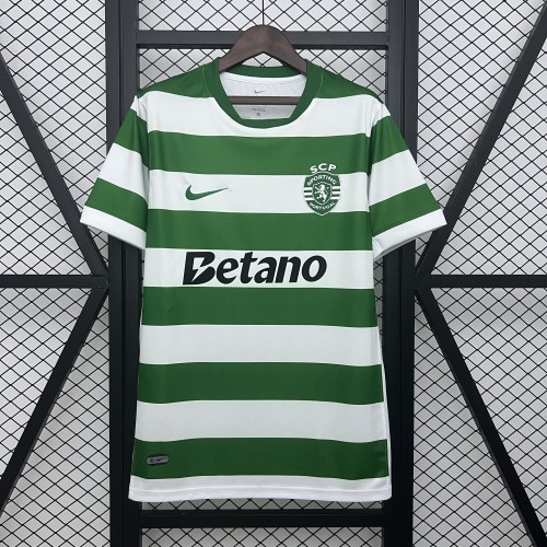 25-26 Sporting Home Fans Jersey/ 25-26 里斯本竞技主场球迷版