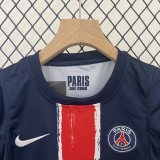 24-25 PSG Home Final Game  Kid Kit/24-25PSG巴黎主场决赛版童装