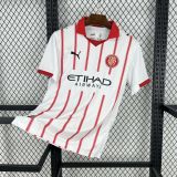 25-26 Girona Home Fans Jersey /25-26 赫罗纳主场球迷