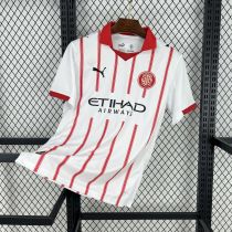 25-26 Girona Home Fans Jersey /25-26 赫罗纳主场球迷