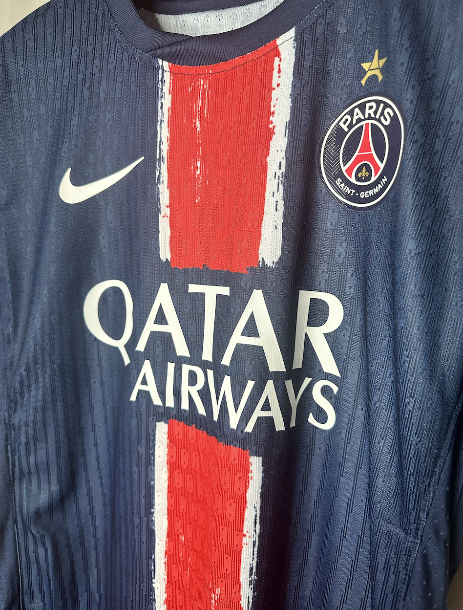 24-25 PSG Home Champions Jersey Player Jersey