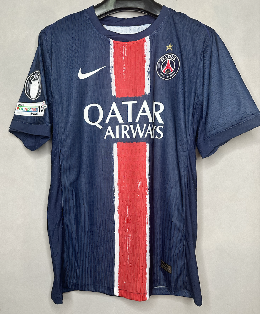 24-25 PSG Home Champions Jersey Player Jersey