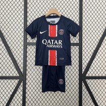24-25 PSG Home Final Game  Kid Kit/24-25PSG巴黎主场决赛版童装