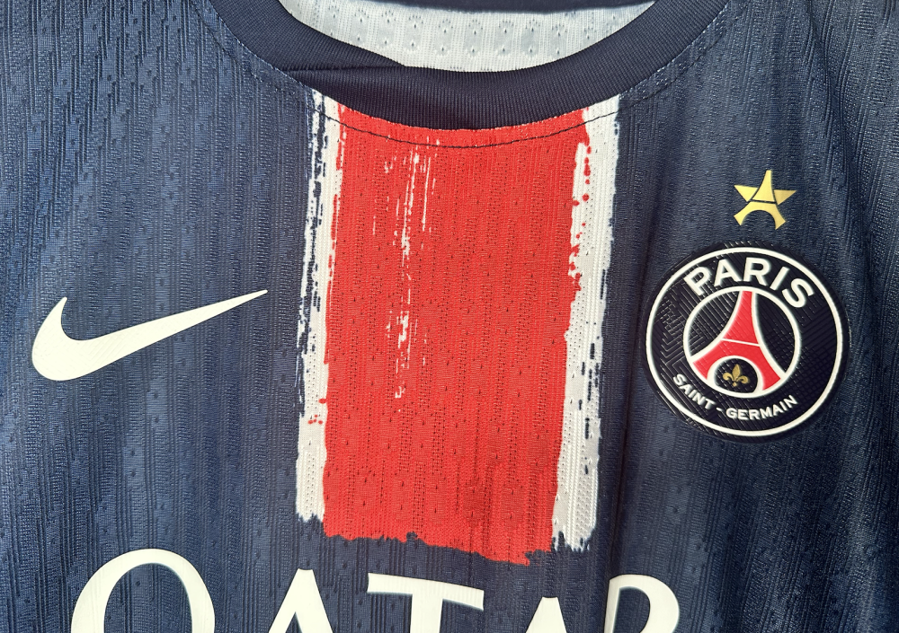24-25 PSG Home Champions Jersey Player Jersey