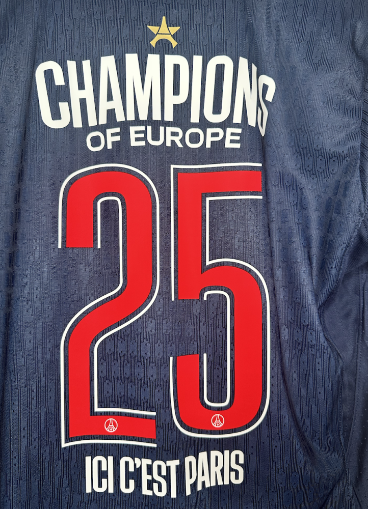 24-25 PSG Home Champions Jersey Player Jersey