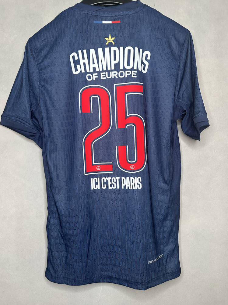 24-25 PSG Home Champions Jersey Player Jersey