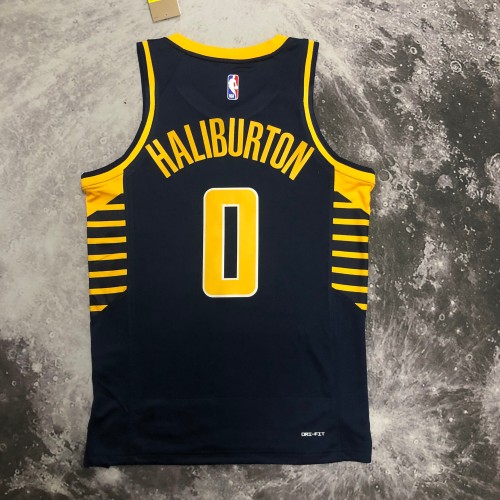 2025 Indiana Pacers Black Jersey