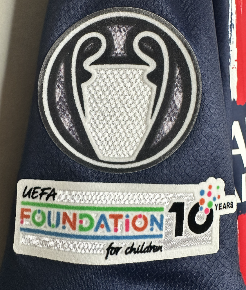 24-25 PSG Home Champions Jersey Fans Jersey