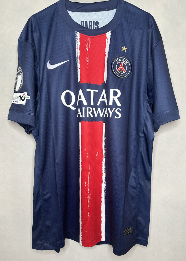 24-25 PSG Home Champions Jersey Fans Jersey